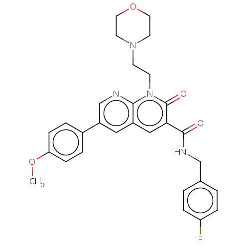 Chemical structure of BindingDB Monomer ID 590855