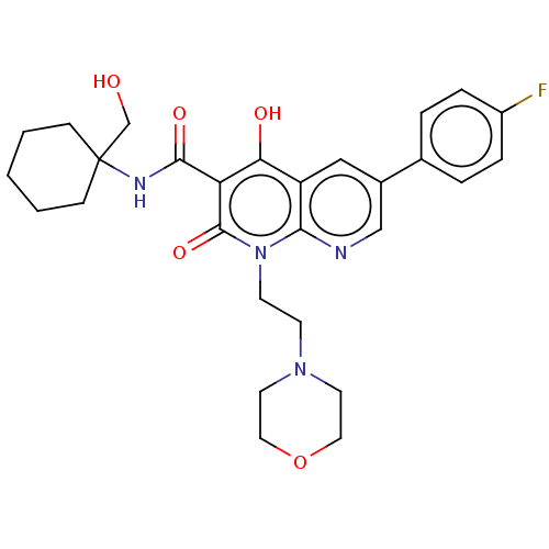 Chemical structure of BindingDB Monomer ID 590870