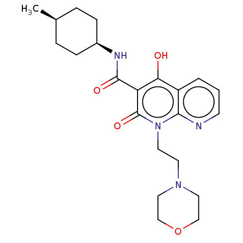 Chemical structure of BindingDB Monomer ID 590886