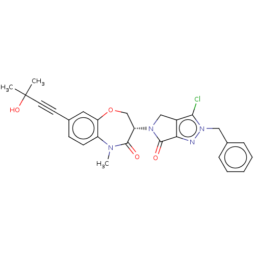 Chemical structure of BindingDB Monomer ID 590921