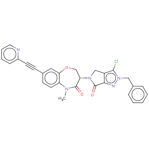 Chemical structure of BindingDB Monomer ID 590924