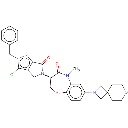 Chemical structure of BindingDB Monomer ID 590926