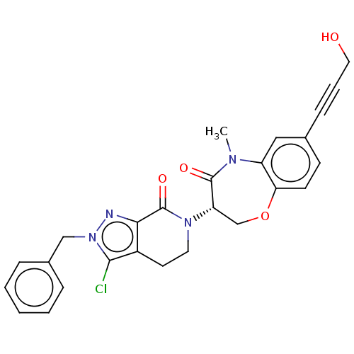 Chemical structure of BindingDB Monomer ID 590929