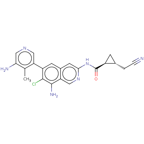 Chemical structure of BindingDB Monomer ID 591117