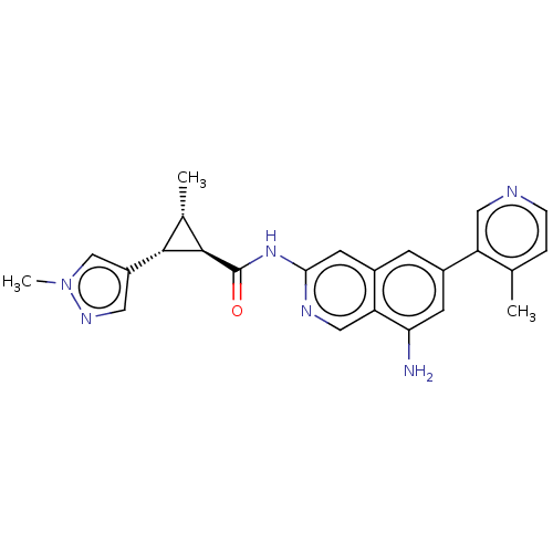 Chemical structure of BindingDB Monomer ID 591122