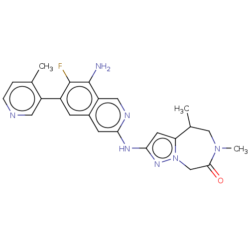 Chemical structure of BindingDB Monomer ID 591135