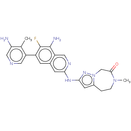 Chemical structure of BindingDB Monomer ID 591137
