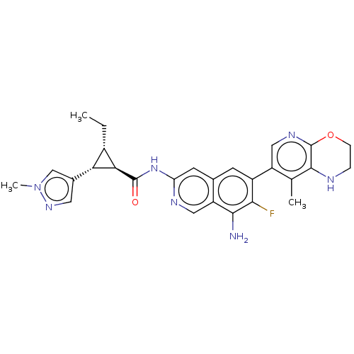 Chemical structure of BindingDB Monomer ID 591139