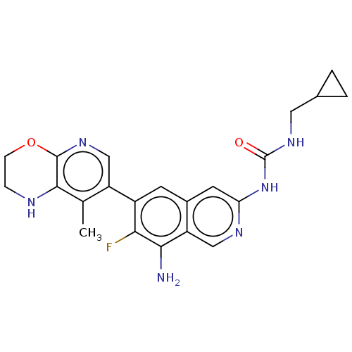 Chemical structure of BindingDB Monomer ID 591143