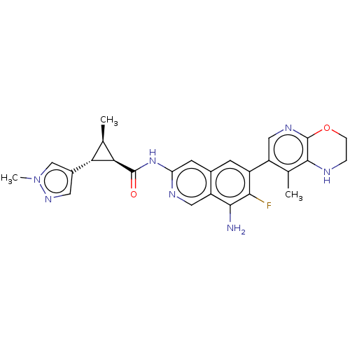 Chemical structure of BindingDB Monomer ID 591145