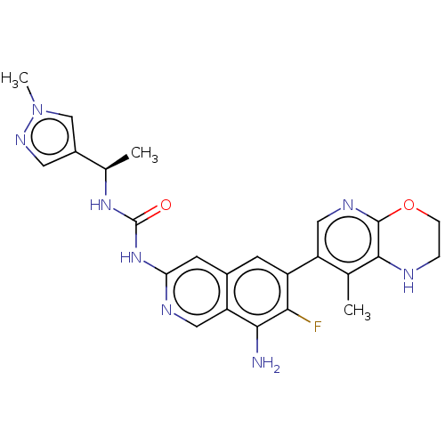 Chemical structure of BindingDB Monomer ID 591155