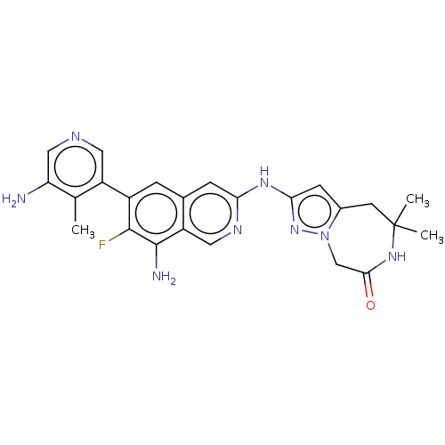 Chemical structure of BindingDB Monomer ID 591168