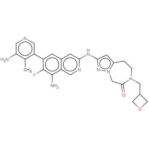 Chemical structure of BindingDB Monomer ID 591211