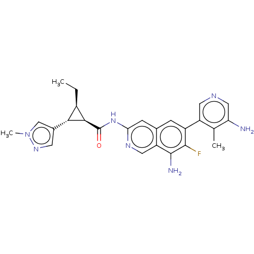 Chemical structure of BindingDB Monomer ID 591213