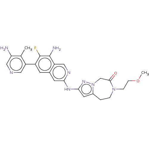 Chemical structure of BindingDB Monomer ID 591225