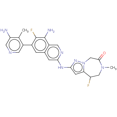 Chemical structure of BindingDB Monomer ID 591242