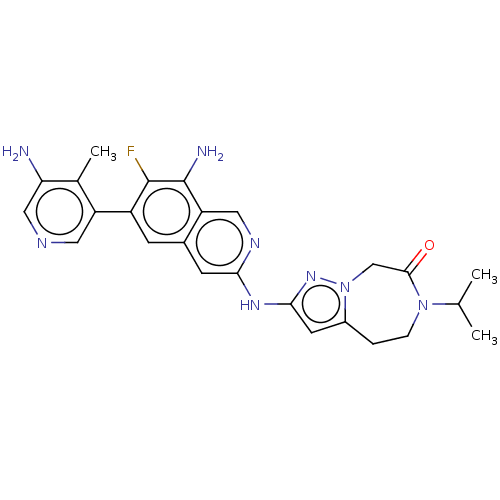 Chemical structure of BindingDB Monomer ID 591249