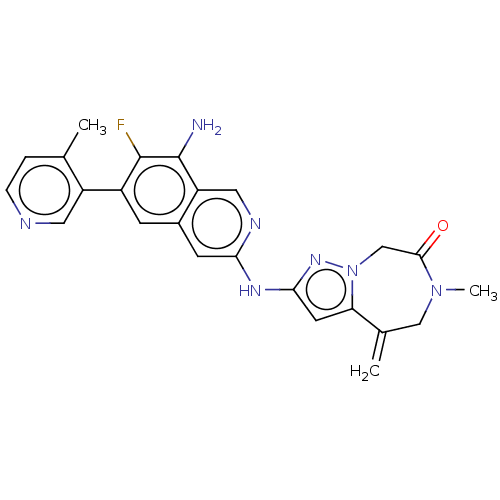 Chemical structure of BindingDB Monomer ID 591251