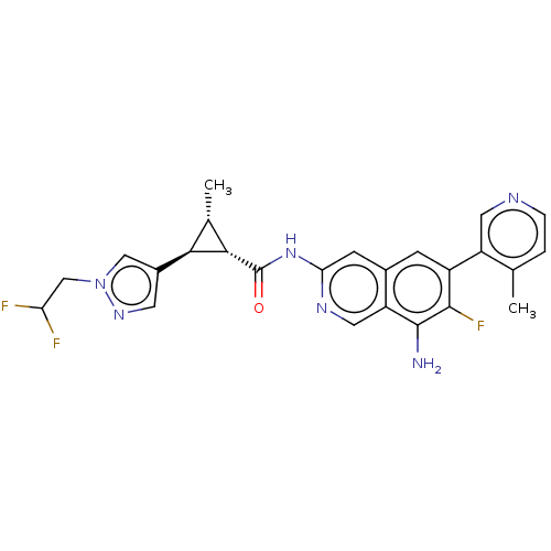 Chemical structure of BindingDB Monomer ID 591273