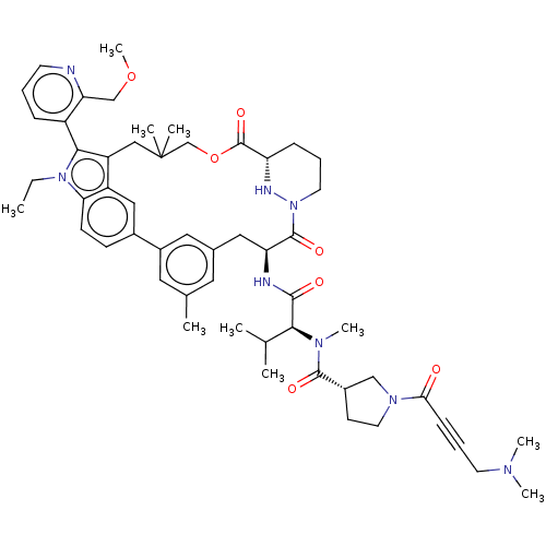 Chemical structure of BindingDB Monomer ID 591479