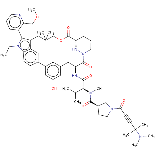 Chemical structure of BindingDB Monomer ID 591484