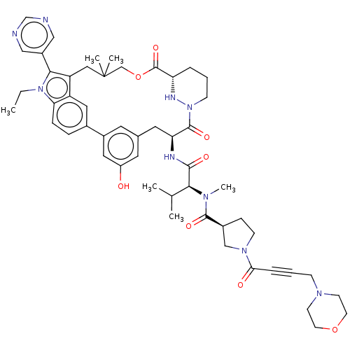 Chemical structure of BindingDB Monomer ID 591498