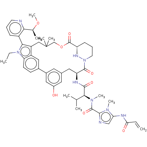 Chemical structure of BindingDB Monomer ID 591577