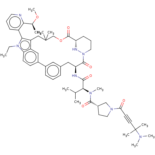 Chemical structure of BindingDB Monomer ID 591612