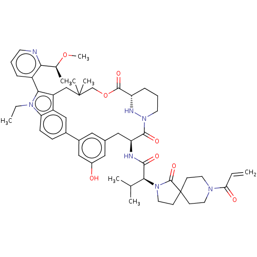 Chemical structure of BindingDB Monomer ID 591618