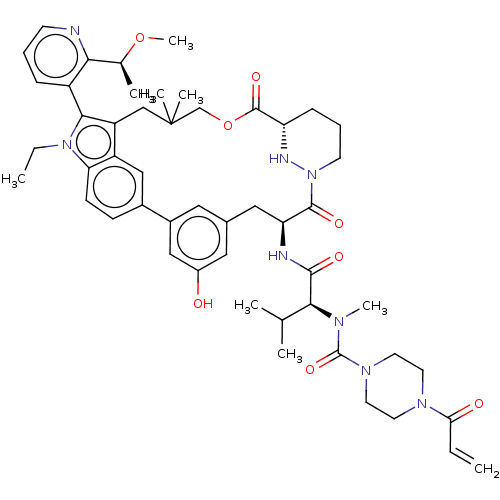 Chemical structure of BindingDB Monomer ID 591659