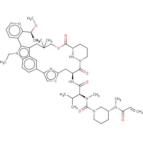 Chemical structure of BindingDB Monomer ID 591703