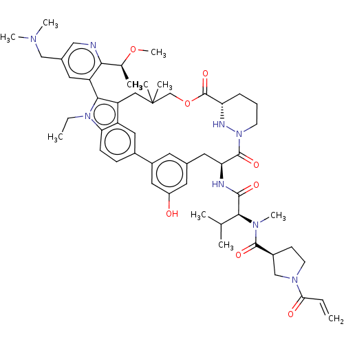 Chemical structure of BindingDB Monomer ID 591856