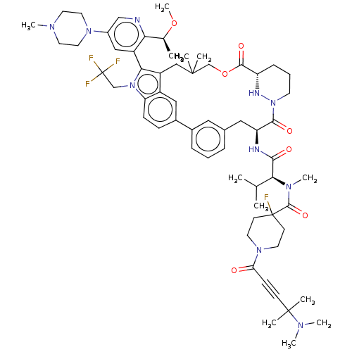 Chemical structure of BindingDB Monomer ID 591862