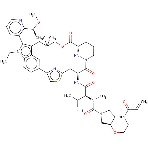 Chemical structure of BindingDB Monomer ID 591864