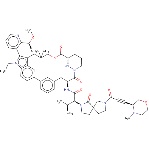 Chemical structure of BindingDB Monomer ID 591871