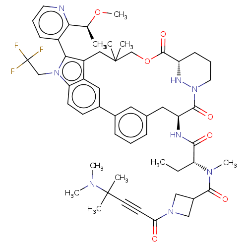 Chemical structure of BindingDB Monomer ID 591876