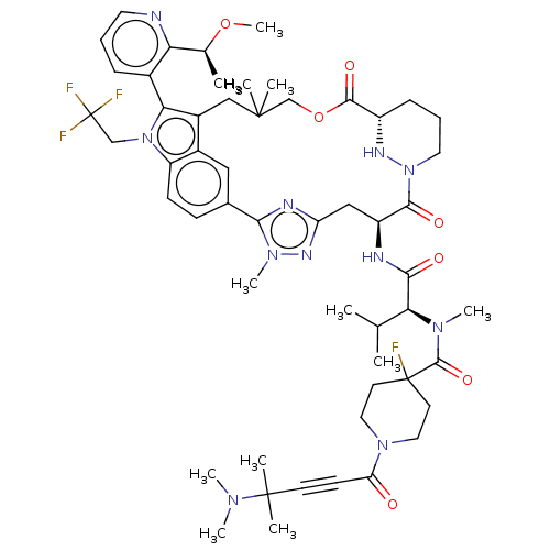 Chemical structure of BindingDB Monomer ID 591897