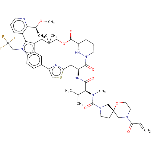 Chemical structure of BindingDB Monomer ID 591914