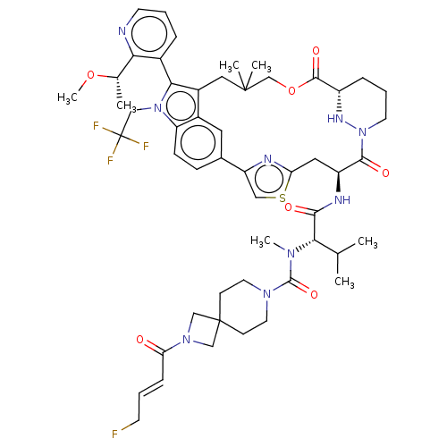 Chemical structure of BindingDB Monomer ID 591922