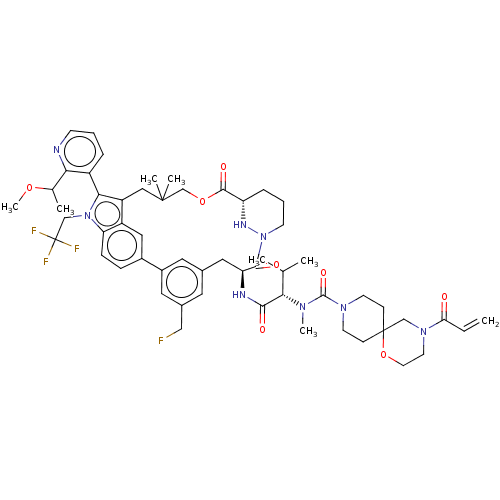 Chemical structure of BindingDB Monomer ID 591925