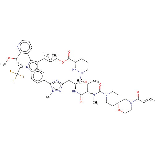 Chemical structure of BindingDB Monomer ID 591926