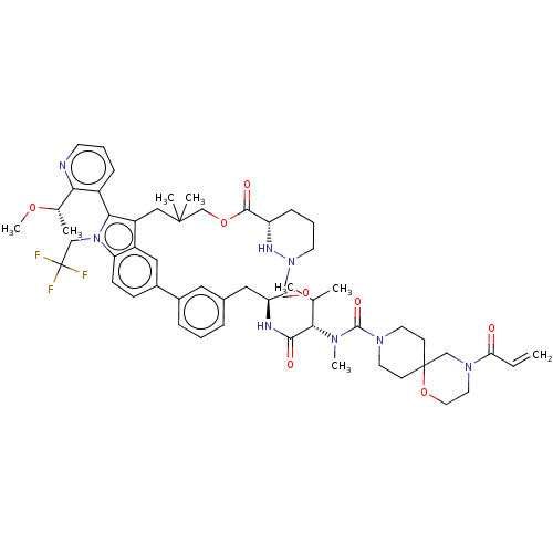 Chemical structure of BindingDB Monomer ID 591928