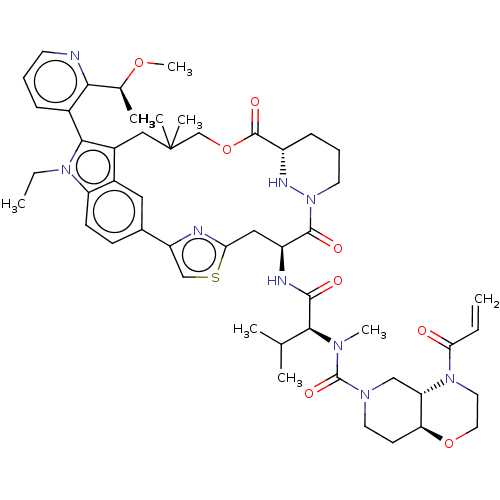 Chemical structure of BindingDB Monomer ID 591929