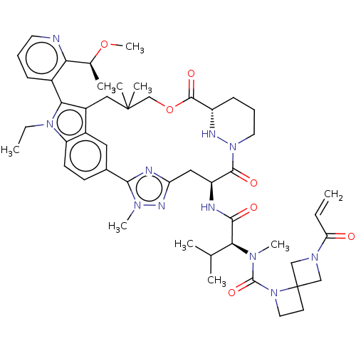 Chemical structure of BindingDB Monomer ID 591932