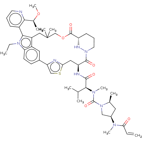 Chemical structure of BindingDB Monomer ID 591953