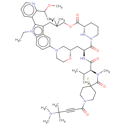 Chemical structure of BindingDB Monomer ID 591967