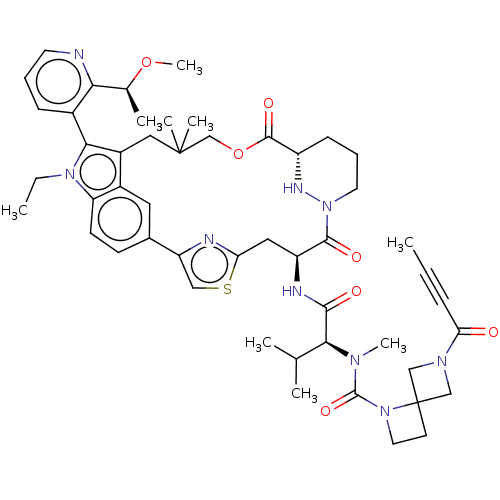Chemical structure of BindingDB Monomer ID 591975