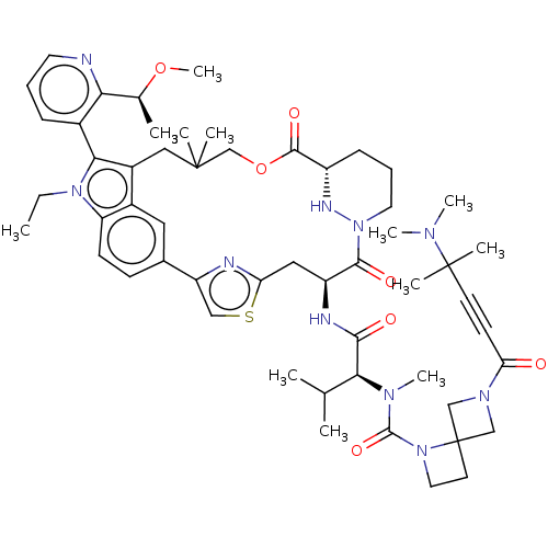 Chemical structure of BindingDB Monomer ID 591976