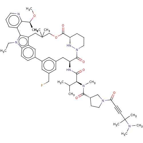 Chemical structure of BindingDB Monomer ID 591978