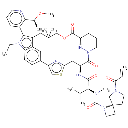 Chemical structure of BindingDB Monomer ID 591981